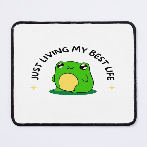 Item preview, Green Sweet Cute Simple Frog designed and sold by DianaCanva.