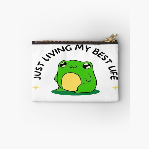 Item preview, Green Sweet Cute Simple Frog  designed and sold by DianaCanva.