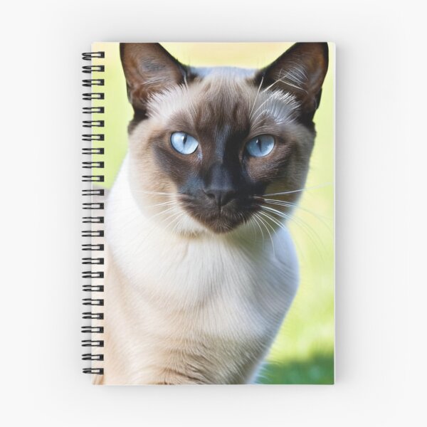 Item preview, Animals - Siamese Cat, Ice Blue Eyes Portrait designed and sold by World-Pets.