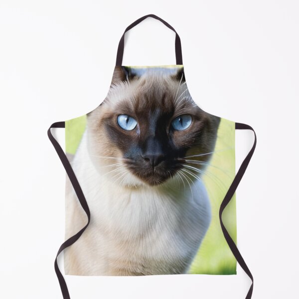 Item preview, Animals - Siamese Cat, Ice Blue Eyes Portrait designed and sold by World-Pets.