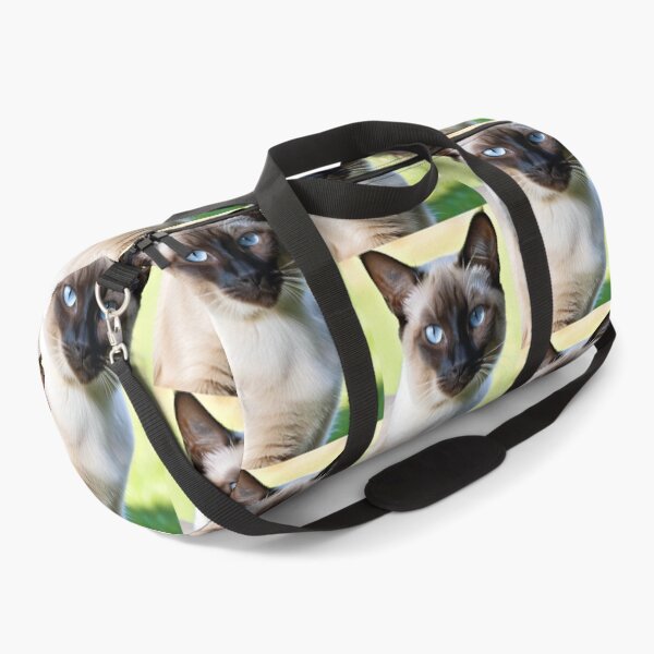 Item preview, Animals - Siamese Cat, Ice Blue Eyes Portrait designed and sold by World-Pets.