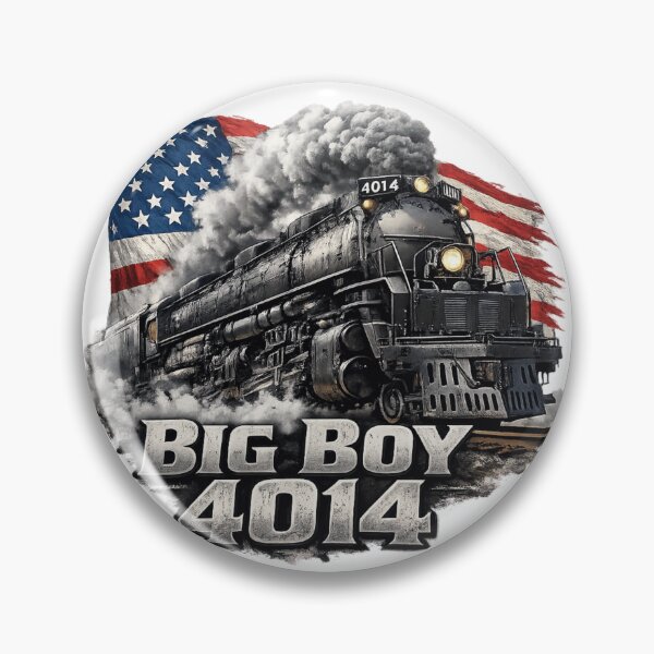 Item preview, Big Boy 4014 Steam Locomotive Train  designed and sold by ttuniques.