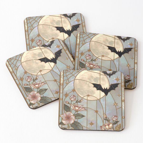 Item preview, Crystal Moon: Night of Bats designed and sold by BriSher.