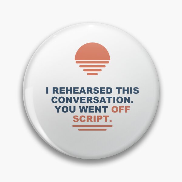Item preview, Introvert Off Script - funny Introvert gift - Light Edition designed and sold by Harlo.co.
