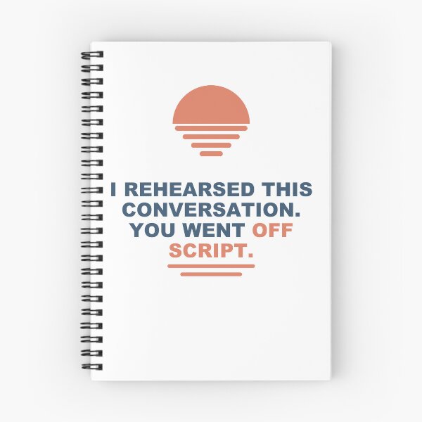 Item preview, Introvert Off Script - funny Introvert gift - Light Edition designed and sold by Harlo.co.