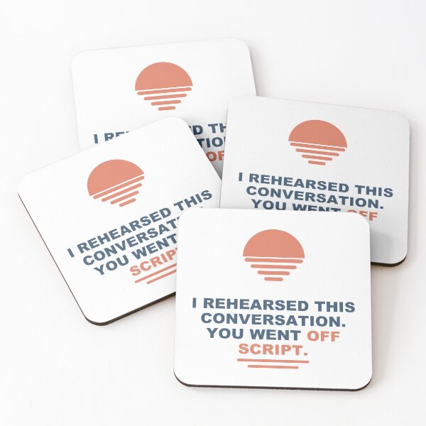 Item preview, Introvert Off Script - funny Introvert gift - Light Edition designed and sold by Harlo.co.