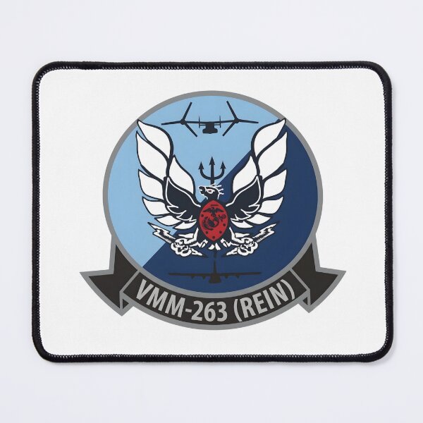 Item preview, USMC VMM-263 (REIN) Thunder Chickens Deployment Patch designed and sold by CharlieDesings.