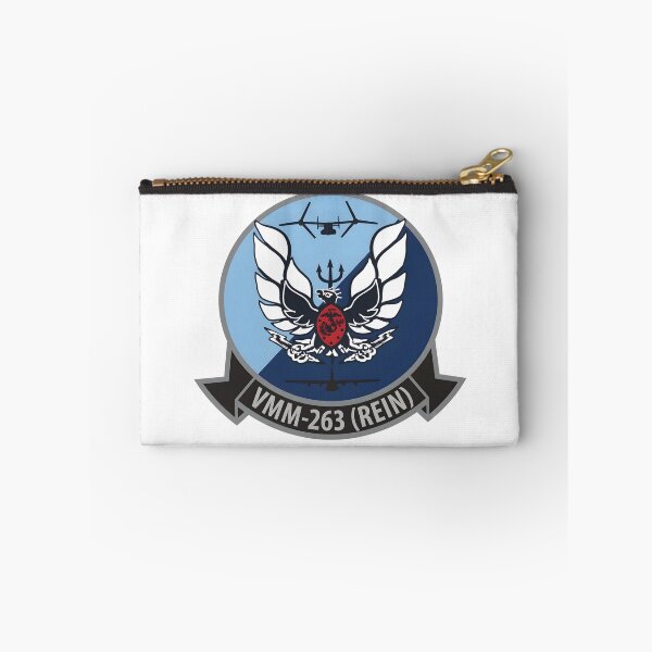 Item preview, USMC VMM-263 (REIN) Thunder Chickens Deployment Patch designed and sold by CharlieDesings.