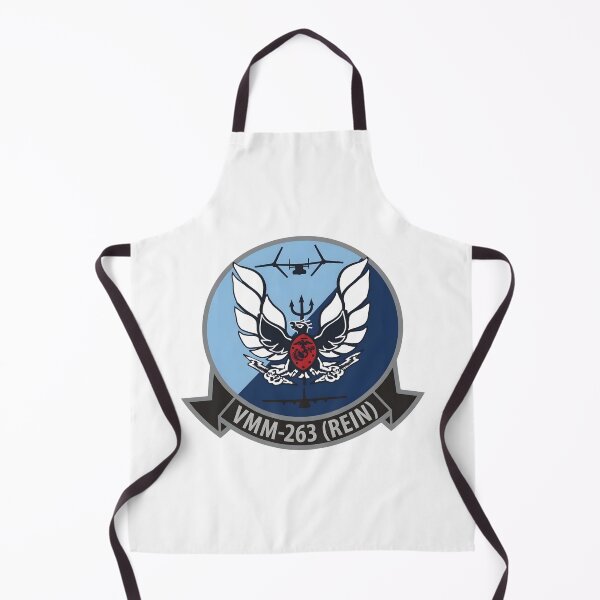 Item preview, USMC VMM-263 (REIN) Thunder Chickens Deployment Patch designed and sold by CharlieDesings.
