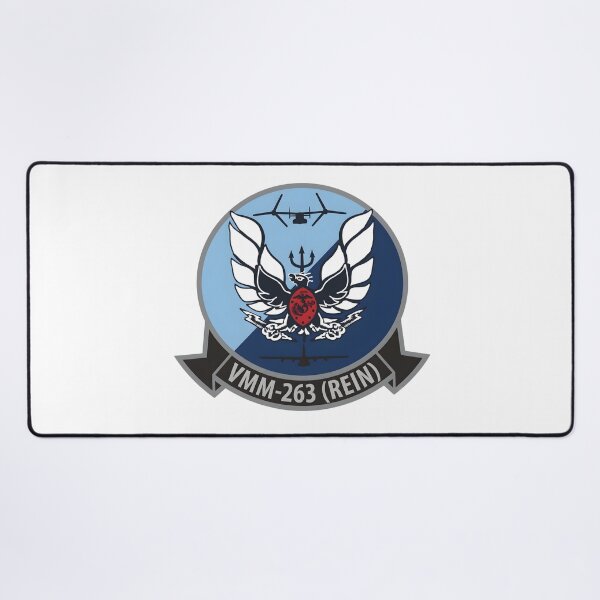 Item preview, USMC VMM-263 (REIN) Thunder Chickens Deployment Patch designed and sold by CharlieDesings.