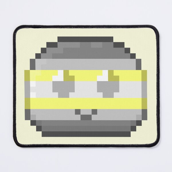 Item preview, Deminonbinary Pride Pixel Slime designed and sold by Lilac-Cat.