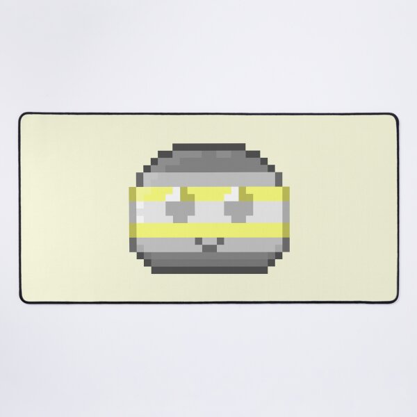 Item preview, Deminonbinary Pride Pixel Slime designed and sold by Lilac-Cat.