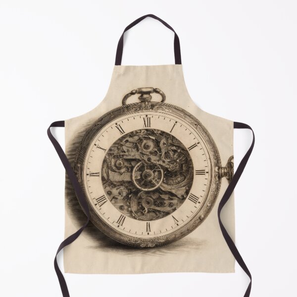 Item preview, T-Shirt - Sticker - Timeless Craft: Mechanical Pocket Watch designed and sold by ForeverPrintsOK.
