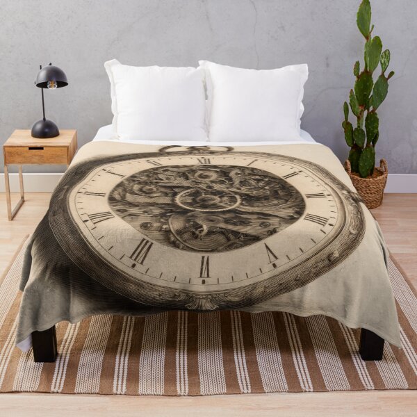 Item preview, T-Shirt - Sticker - Timeless Craft: Mechanical Pocket Watch designed and sold by ForeverPrintsOK.