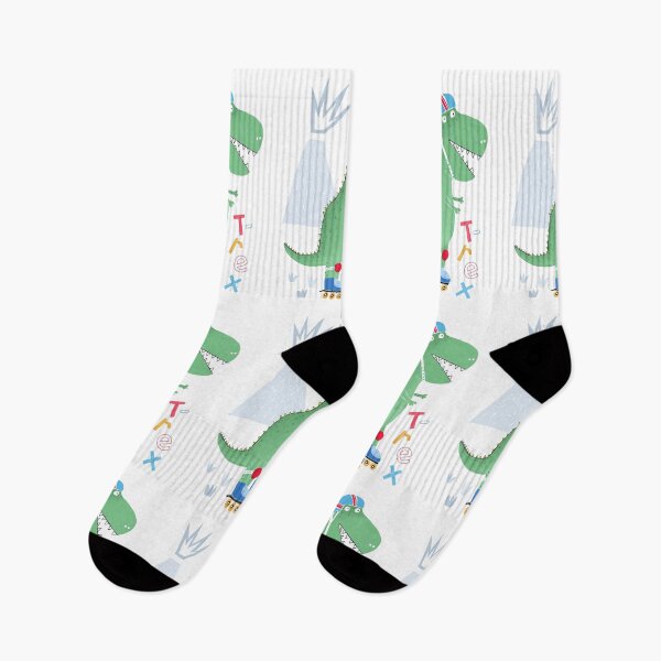 Item preview, Funny Roller Blading T-Rex with Colorful Text by Children's Artist Carla Daly designed and sold by Carla Daly.