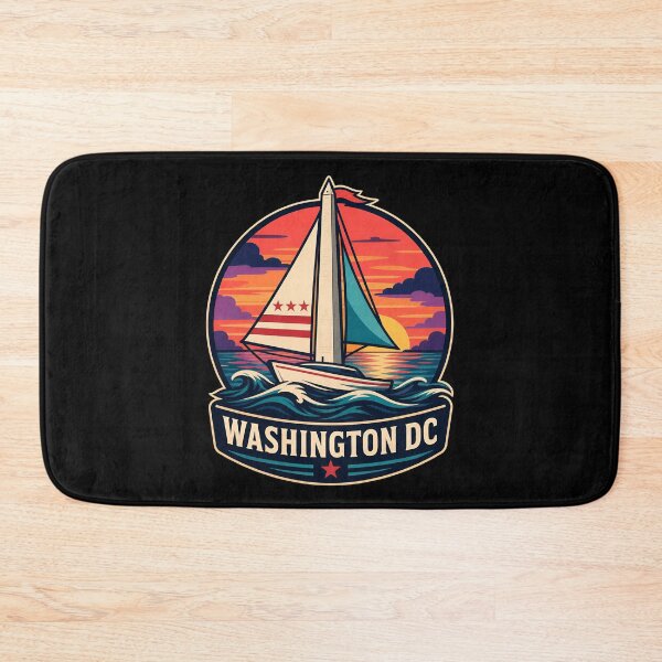 Item preview, Washington DC Sunset Sail – Monument Mast & Flag designed and sold by Fenay Designs.