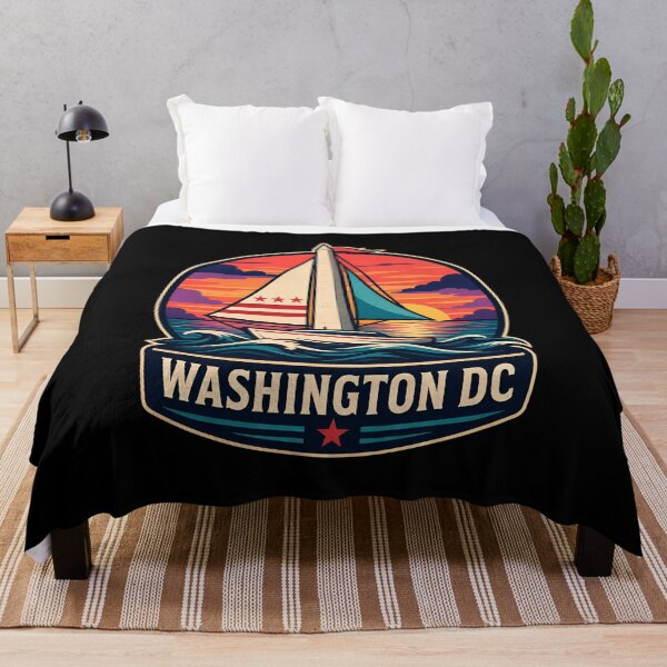 Item preview, Washington DC Sunset Sail – Monument Mast & Flag designed and sold by Fenay Designs.