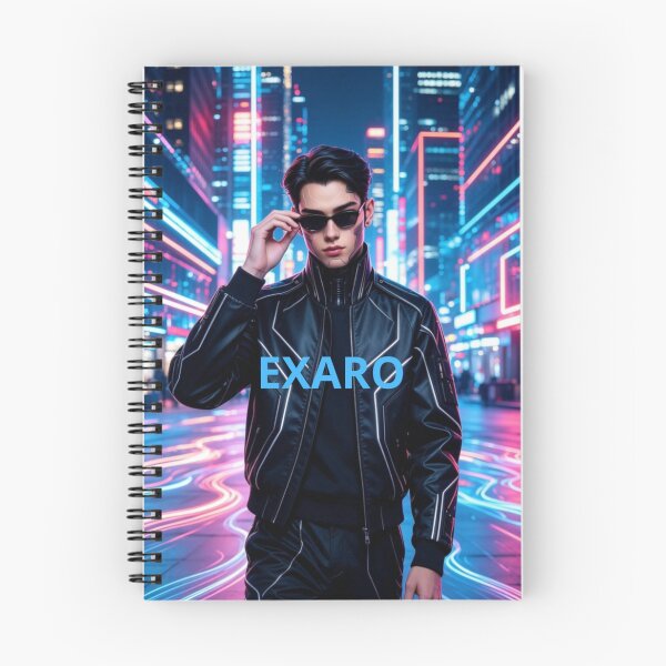 Item preview, Exaro wanders around Neon City 2 designed and sold by EXARO.