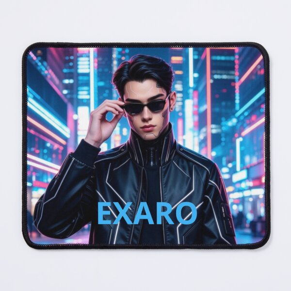 Item preview, Exaro wanders around Neon City 2 designed and sold by EXARO.