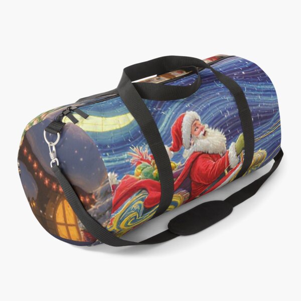 Item preview, Magical Christmas Village With Santa And His Sleigh designed and sold by GaffaDesigns.