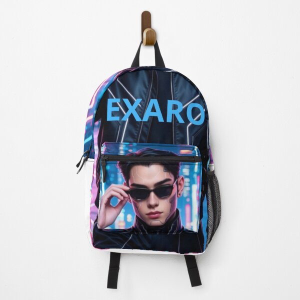 Item preview, Exaro wanders around Neon City 2 designed and sold by EXARO.