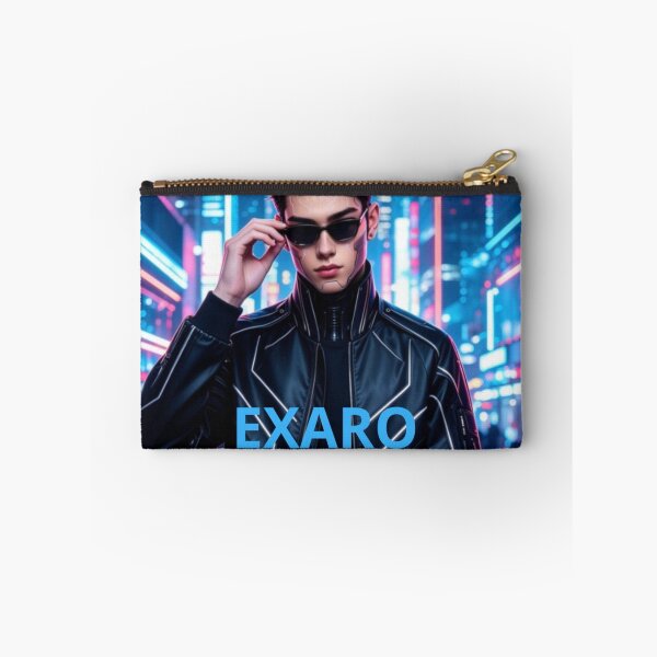 Item preview, Exaro wanders around Neon City 2 designed and sold by EXARO.
