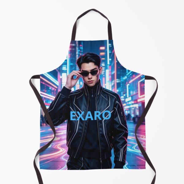 Item preview, Exaro wanders around Neon City 2 designed and sold by EXARO.