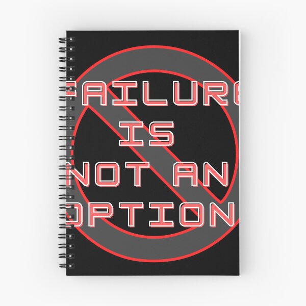 Item preview, Failure is not an option  designed and sold by PurePurpose.