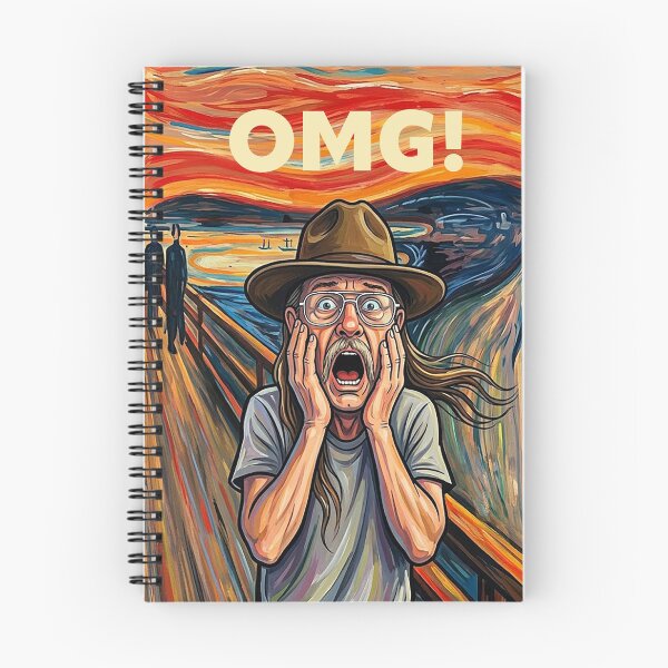 Item preview, OMG! designed and sold by R.C.Arts.