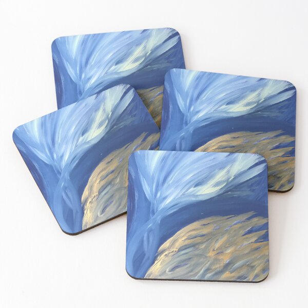 Item preview, Blue Phoenix Rising - Healing Portal designed and sold by energyoflove333.