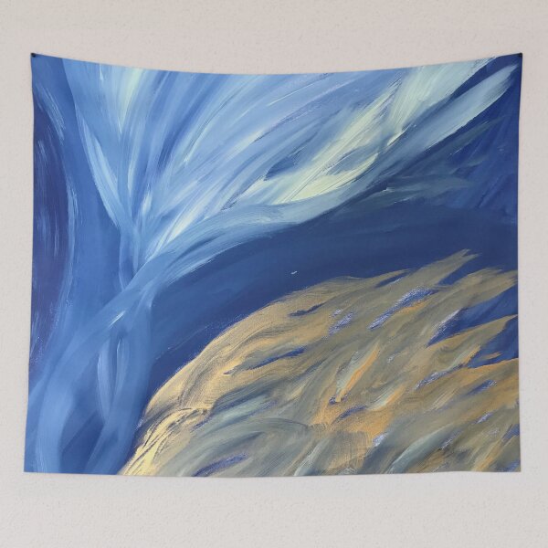 Item preview, Blue Phoenix Rising - Healing Portal designed and sold by energyoflove333.