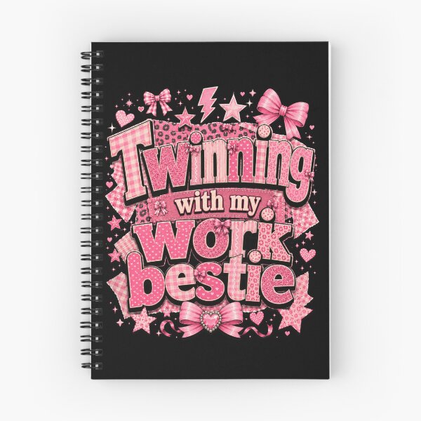 Item preview, Twining with My Work Bestie – Cute Coworker Friendship designed and sold by THREE LITTLE BEANS.