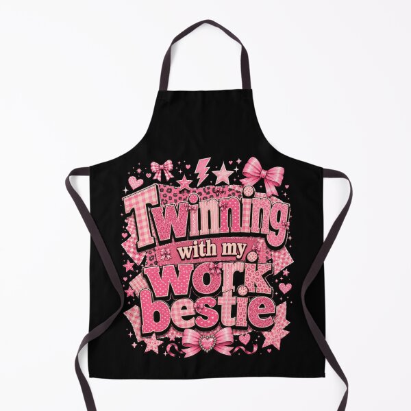 Item preview, Twining with My Work Bestie – Cute Coworker Friendship designed and sold by THREE LITTLE BEANS.