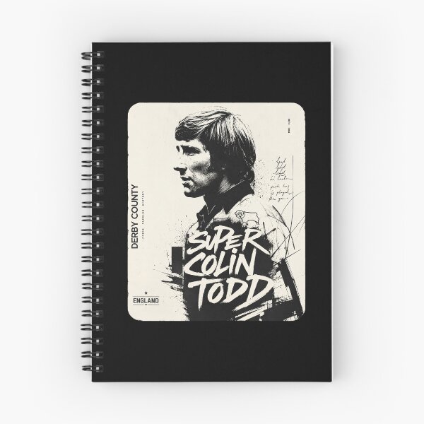 Item preview, Derby County. Colin Todd. designed and sold by RetroPaul63.
