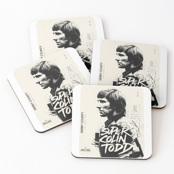 Item preview, Derby County. Colin Todd. designed and sold by RetroPaul63.