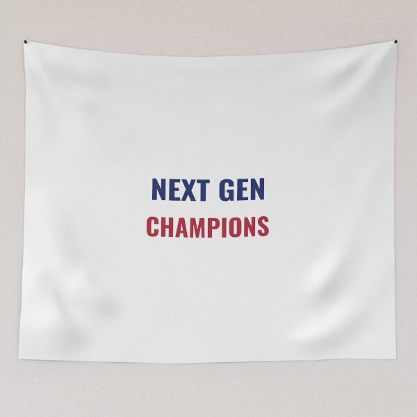 Item preview, NEXT GEN CHAMPIONS T-Shirt – Patriot Games Athlete Tee | Uncle Jichuan designed and sold by Uncle-Jichuan.