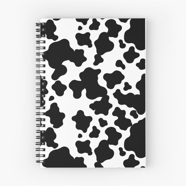Item preview, Minimal Black & White Cow Print Pattern | Seamless Western Aesthetic designed and sold by SofiaTrendShirt.