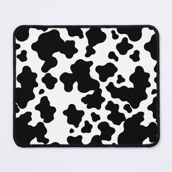 Item preview, Minimal Black & White Cow Print Pattern | Seamless Western Aesthetic designed and sold by SofiaTrendShirt.