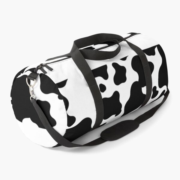 Item preview, Minimal Black & White Cow Print Pattern | Seamless Western Aesthetic designed and sold by SofiaTrendShirt.