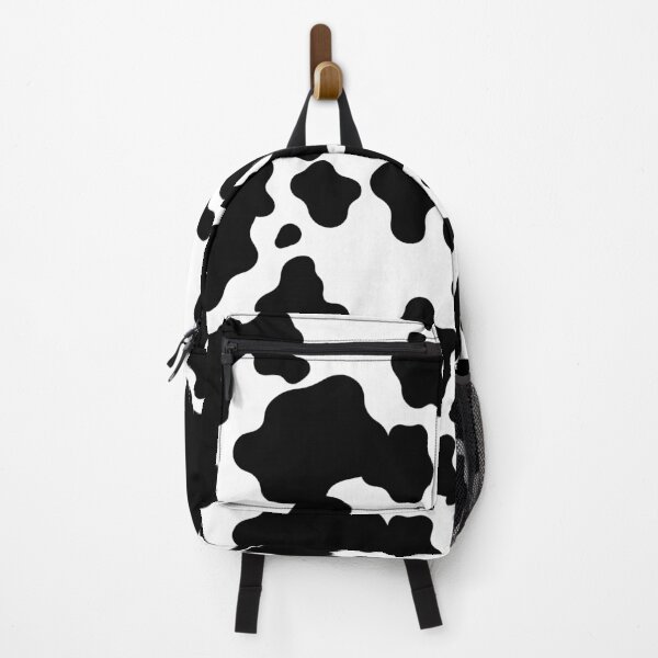 Item preview, Minimal Black & White Cow Print Pattern | Seamless Western Aesthetic designed and sold by SofiaTrendShirt.