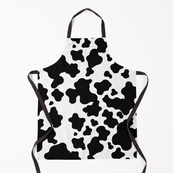 Item preview, Minimal Black & White Cow Print Pattern | Seamless Western Aesthetic designed and sold by SofiaTrendShirt.