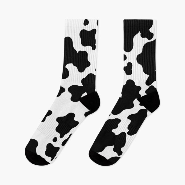 Item preview, Minimal Black & White Cow Print Pattern | Seamless Western Aesthetic designed and sold by SofiaTrendShirt.