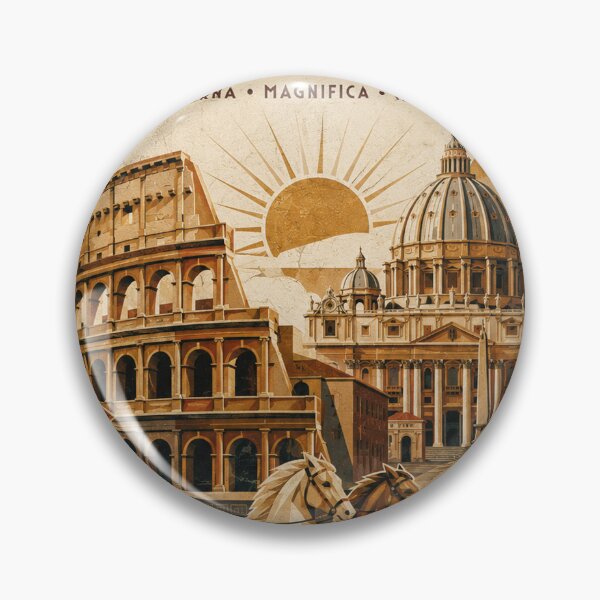 Item preview, Golden Rome in Art Deco style designed and sold by taylorhogward.