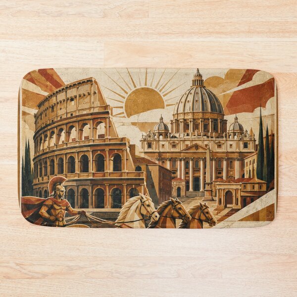Item preview, Golden Rome in Art Deco style designed and sold by taylorhogward.