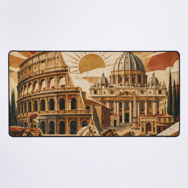 Item preview, Golden Rome in Art Deco style designed and sold by taylorhogward.