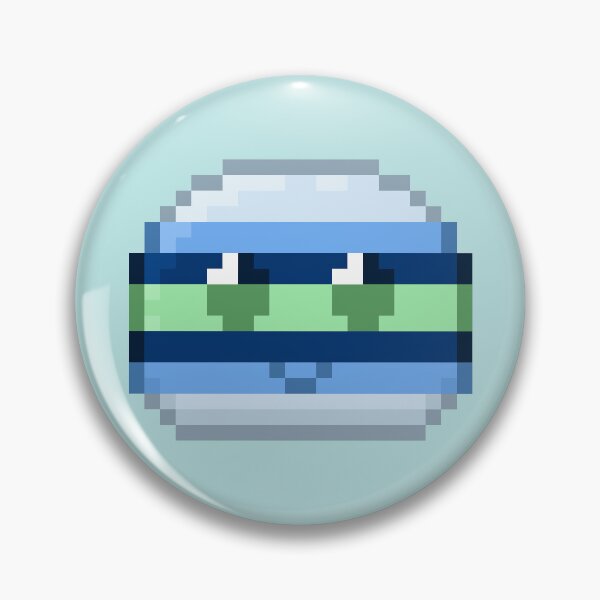 Item preview, Boyflux Pride Pixel Slime designed and sold by Lilac-Cat.