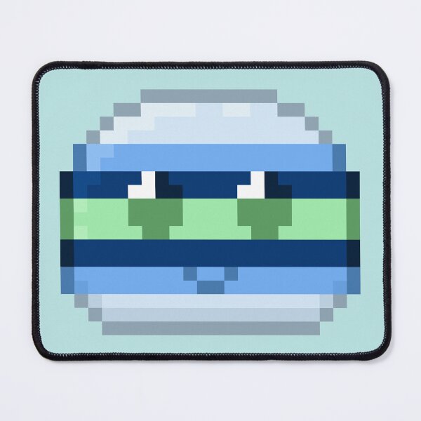 Item preview, Boyflux Pride Pixel Slime designed and sold by Lilac-Cat.