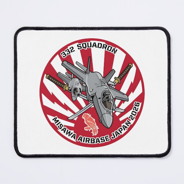 Item preview, RNLAF 332 Squadron Misawa Air Base Japan 2026 Deployment Patch designed and sold by CharlieDesings.