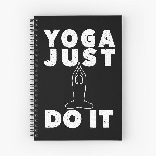 Item preview, Yoga Just Do It Meditation Pose  designed and sold by teeperfect.