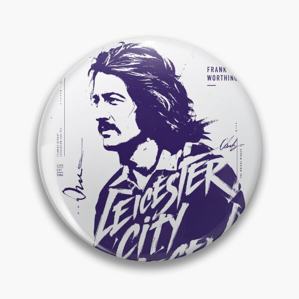 Item preview, Frank Worthington. Leicester City. designed and sold by RetroPaul63.
